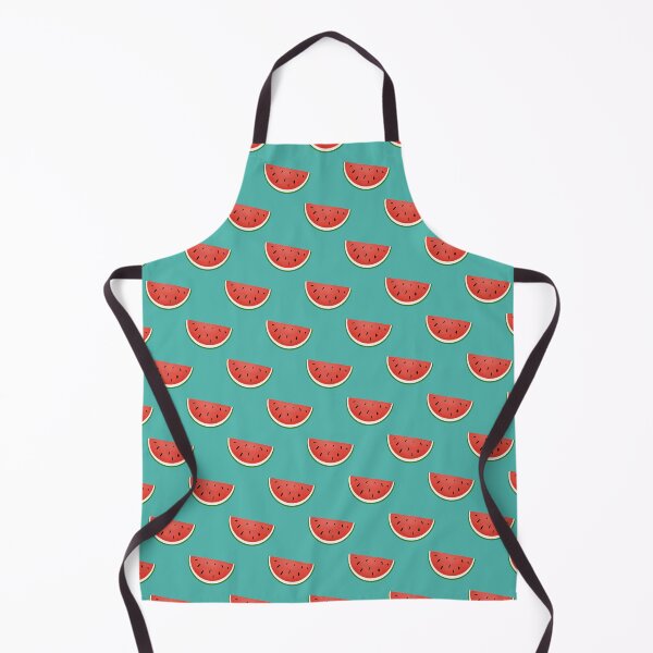 Item preview, Watermelon Solidarity Summer Pattern in Medium Turquoise designed and sold by SunnyFuzz.