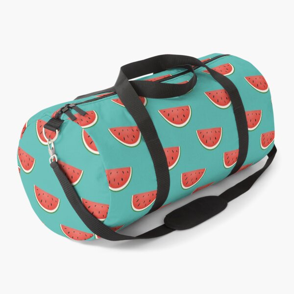 Item preview, Watermelon Solidarity Summer Pattern in Medium Turquoise designed and sold by SunnyFuzz.