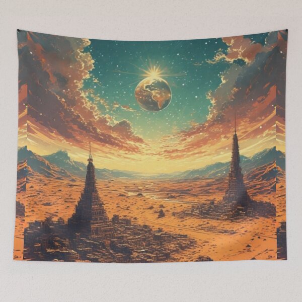 Item preview, DISTANT TRUTH: Worlds Lost to Fiction designed and sold by FANTASY FRENZY.