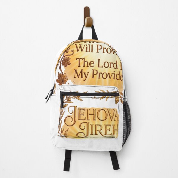 Item preview, Jehovah Jireh Gold Vineyard Wreath Inspirational Bible Verse Genesis 22:14, designed and sold by KINGDOM GOLD STUDIO.