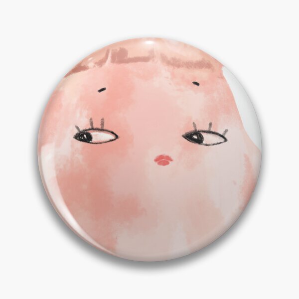 Item preview, Shy Pink Squid Girl designed and sold by slapstickatique.