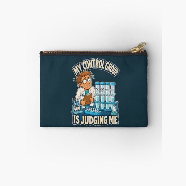 Item preview, My Control Group Is Judging Me – Funny Lab Scientist Design designed and sold by Little Chookcha.
