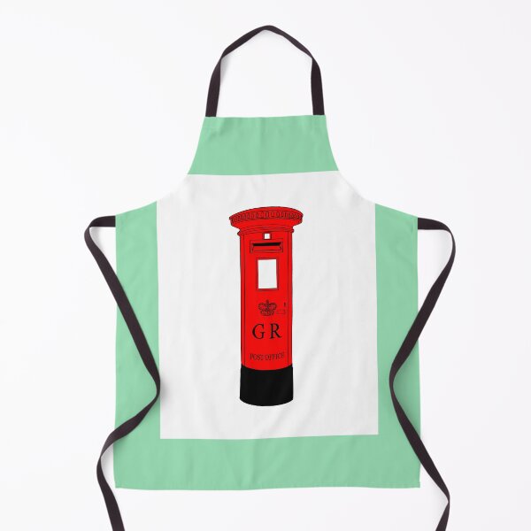 Item preview, British Post Box - Green Backdrop designed and sold by rodwelldesigns.