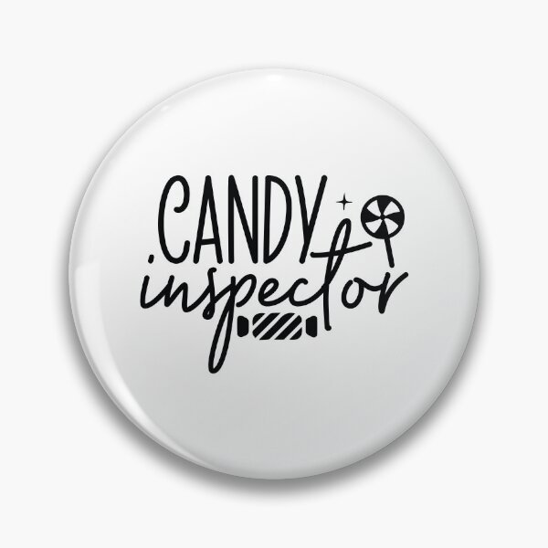 Item preview, Candy Inspector - Autumn Halloween Vibes Quotes Retro Vintage Spooky Trick Or Treat Season Gift designed and sold by FuzionRaptor.