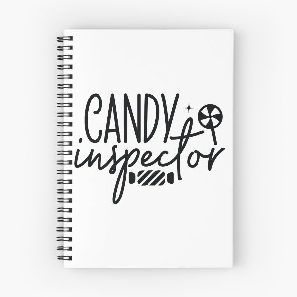 Item preview, Candy Inspector - Autumn Halloween Vibes Quotes Retro Vintage Spooky Trick Or Treat Season Gift designed and sold by FuzionRaptor.