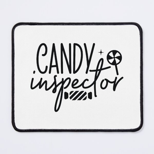 Item preview, Candy Inspector - Autumn Halloween Vibes Quotes Retro Vintage Spooky Trick Or Treat Season Gift designed and sold by FuzionRaptor.