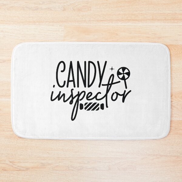 Item preview, Candy Inspector - Autumn Halloween Vibes Quotes Retro Vintage Spooky Trick Or Treat Season Gift designed and sold by FuzionRaptor.
