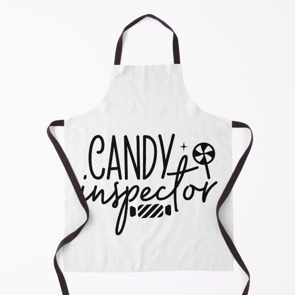 Item preview, Candy Inspector - Autumn Halloween Vibes Quotes Retro Vintage Spooky Trick Or Treat Season Gift designed and sold by FuzionRaptor.