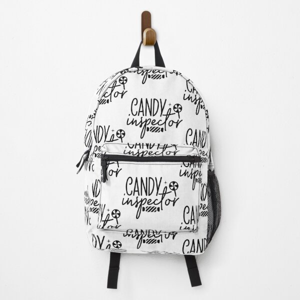 Item preview, Candy Inspector - Autumn Halloween Vibes Quotes Retro Vintage Spooky Trick Or Treat Season Gift designed and sold by FuzionRaptor.