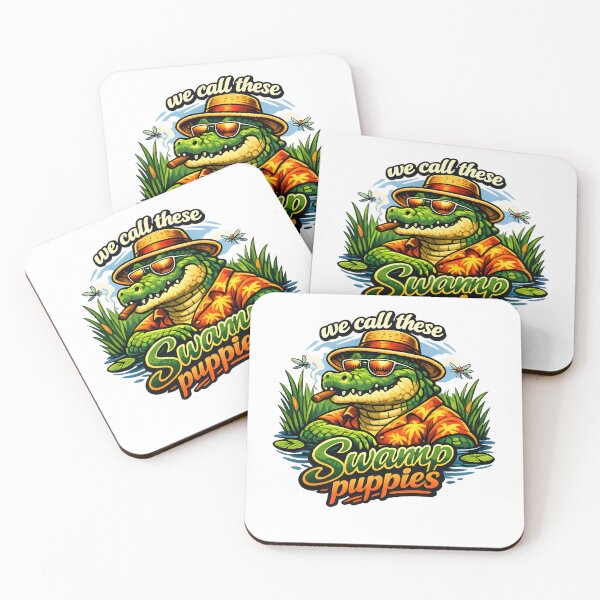 Item preview, Swamp Puppies  designed and sold by Sunrise Slaps.