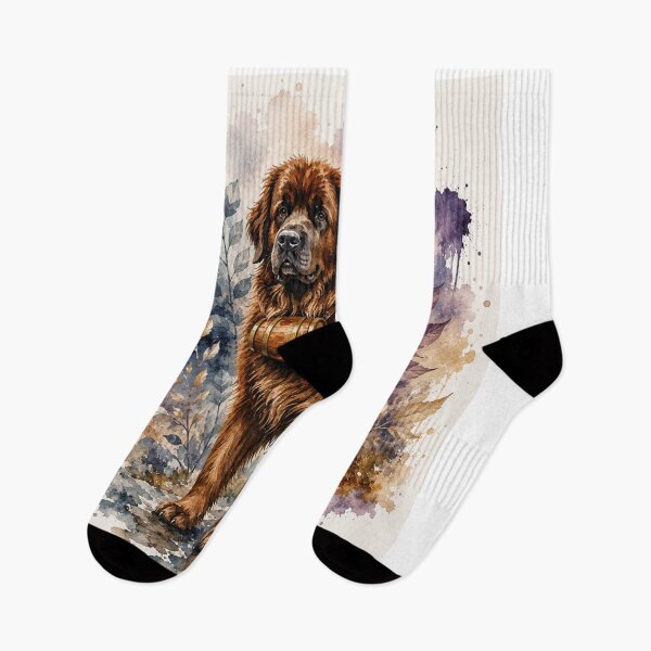 Item preview, Newfoundland Watercolor | Premium Artistic Dog T-shirt designed and sold by TimberTail8.