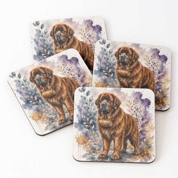 Item preview, Newfoundland Watercolor | Premium Artistic Dog T-shirt designed and sold by TimberTail8.