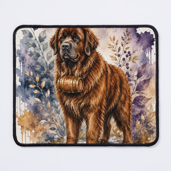 Item preview, Newfoundland Watercolor | Premium Artistic Dog T-shirt designed and sold by TimberTail8.