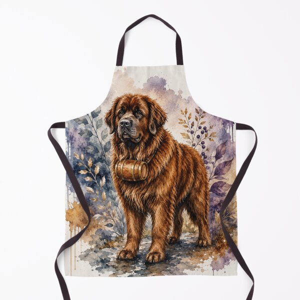 Item preview, Newfoundland Watercolor | Premium Artistic Dog T-shirt designed and sold by TimberTail8.