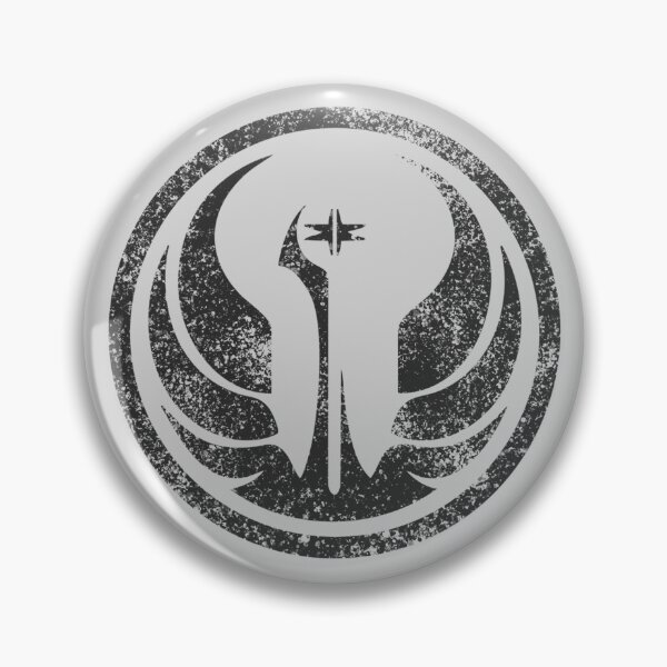 Item preview, Republic Emblem from the Old Republic - Black Distressed designed and sold by Old Republic.