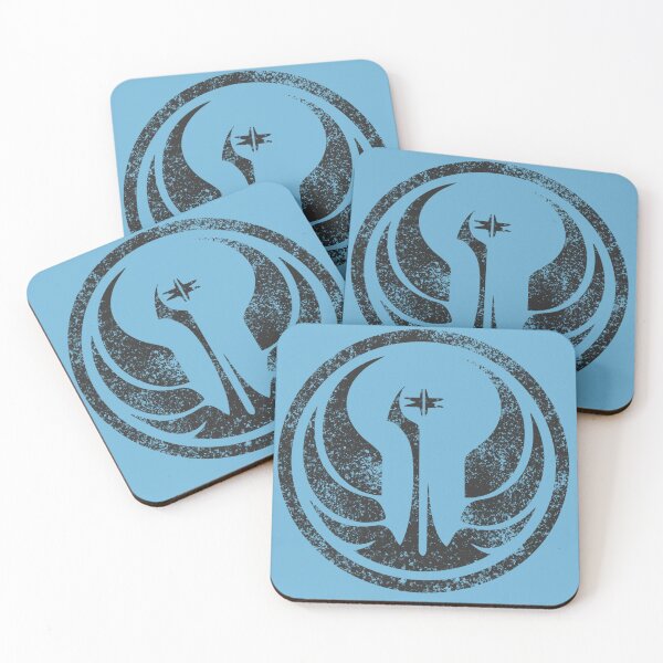 Item preview, Republic Emblem from the Old Republic - Black Distressed designed and sold by Old Republic.