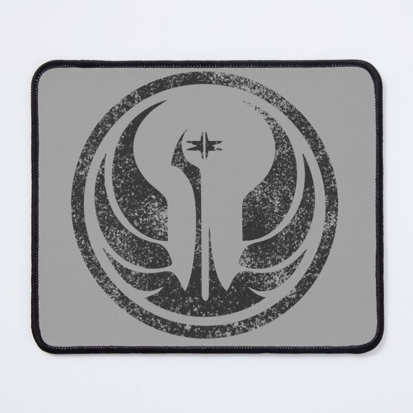 Item preview, Republic Emblem from the Old Republic - Black Distressed designed and sold by Old Republic.