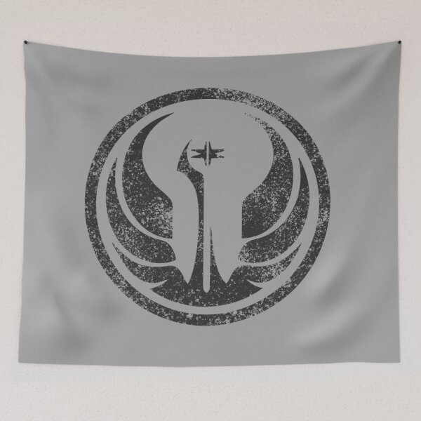 Item preview, Republic Emblem from the Old Republic - Black Distressed designed and sold by Old Republic.