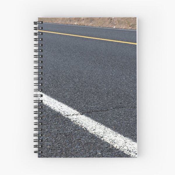 Item preview, Close diagonal shot of blacktop and lane lines designed and sold by lisavonbiela.