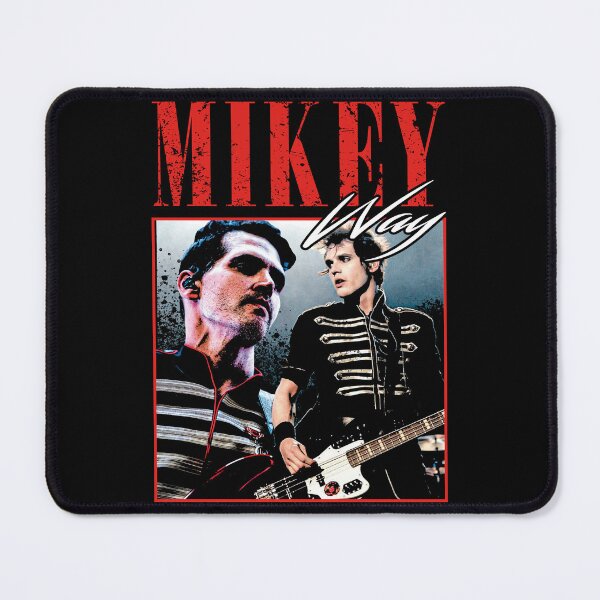Item preview, Mikey Way Mcr Vintage Retro Design designed and sold by HostDrawing.