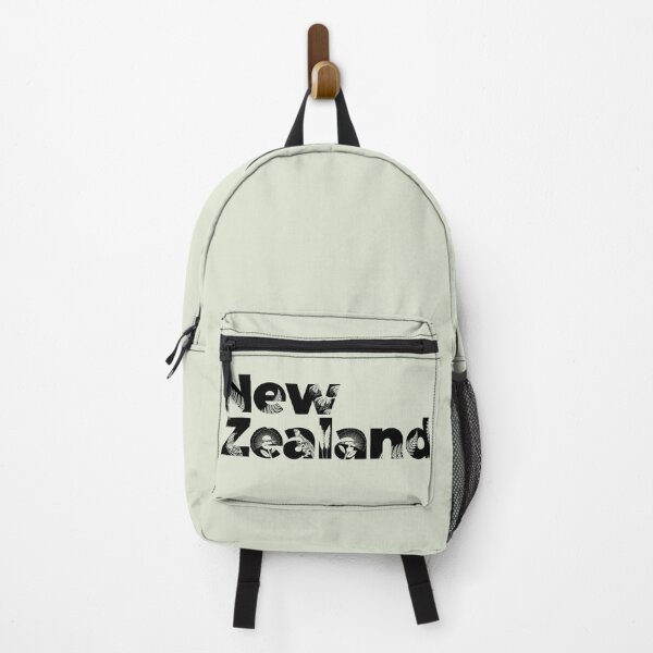 Item preview, New Zealand with Native Plant Inlay designed and sold by MY NEW ZEALAND.