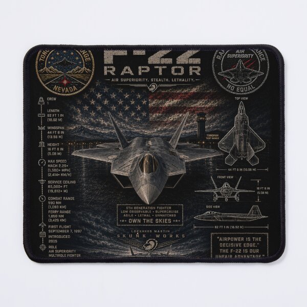 Item preview, F-22 Raptor  designed and sold by OgdenPiper.