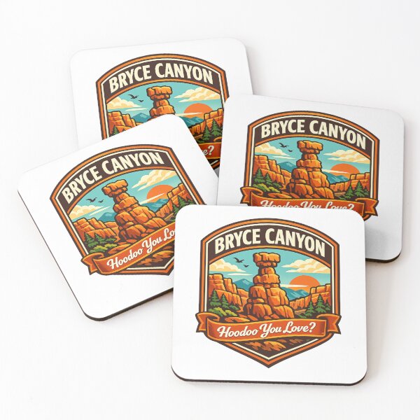 Artikelvorschau, Sonnenuntergang Hoodoos des Bryce Canyon entworfen und verkauft von Dresut.