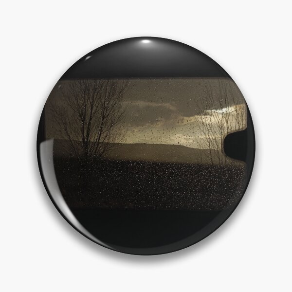 Item preview, Rainy Window View - Moody Dark Academia Landscape designed and sold by rufusorosen.