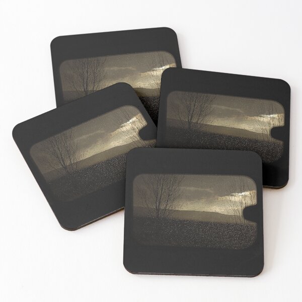 Item preview, Rainy Window View - Moody Dark Academia Landscape designed and sold by rufusorosen.