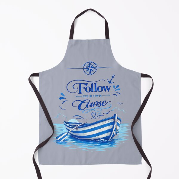 Item preview, Follow Your Own Course Nautical T-Shirt designed and sold by Aimetoi.