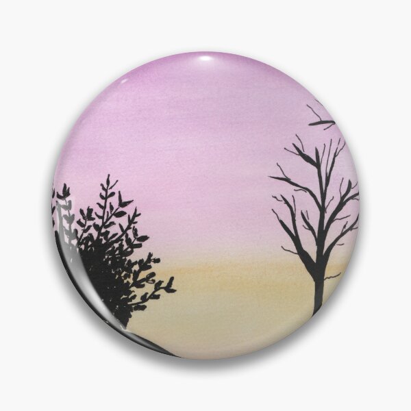 Item preview, Shadow Sunset designed and sold by Jayme's Doodles.