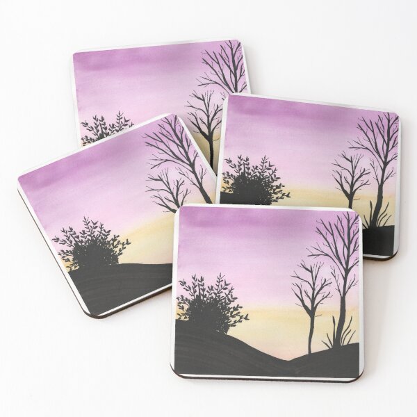 Item preview, Shadow Sunset designed and sold by Jayme's Doodles.