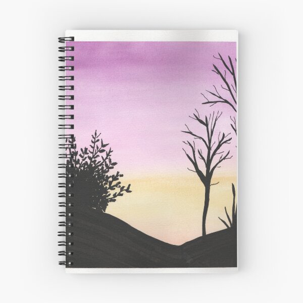 Item preview, Shadow Sunset designed and sold by Jayme's Doodles.