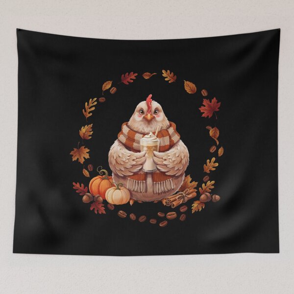 Item preview, Iced Coffee Hen Funny Chicken Meme for Coffee Lovers and Farm Life Fans designed and sold by Redgiant87x.