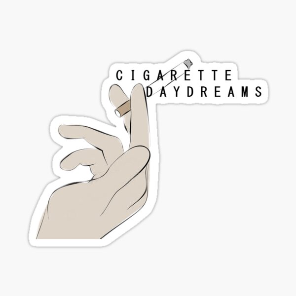 Cigarette Daydreams Lyrics Gifts & Merchandise for Sale