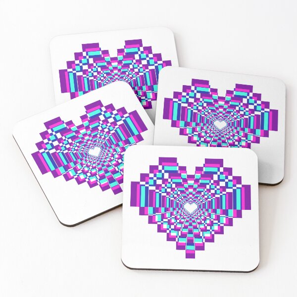 Item preview, Pixel Heart -  Mystic 2 designed and sold by animinimal.