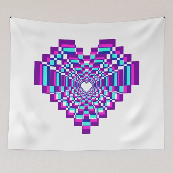 Item preview, Pixel Heart -  Mystic 2 designed and sold by animinimal.