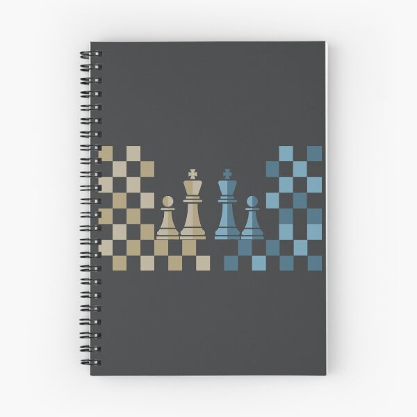 Item preview, Minimalist Chess Kings and Pawns Geometric Board Art Graphic designed and sold by KiwiRider.