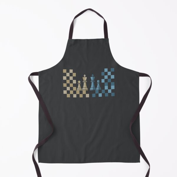 Item preview, Minimalist Chess Kings and Pawns Geometric Board Art Graphic designed and sold by KiwiRider.