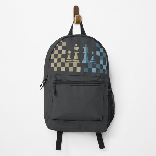Item preview, Minimalist Chess Kings and Pawns Geometric Board Art Graphic designed and sold by KiwiRider.