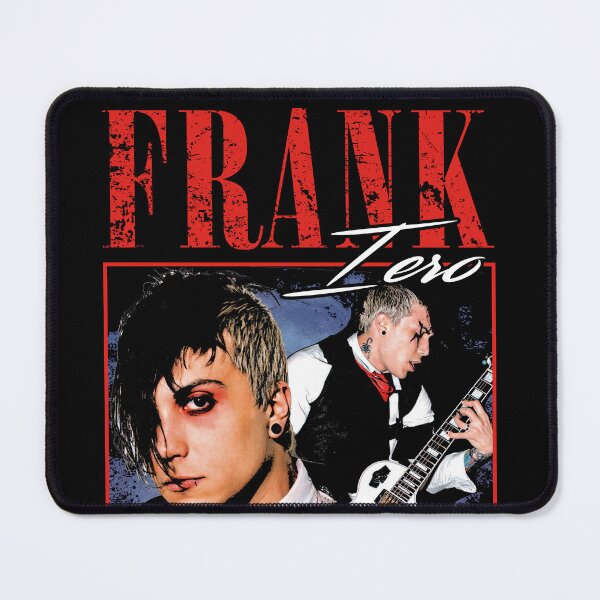 Item preview, Frank Iero Mcr Vintage Retro Design designed and sold by HostDrawing.