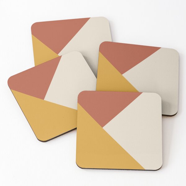 Item preview, Mustard, Terrracotta and Cream White designed and sold by ZedColors.