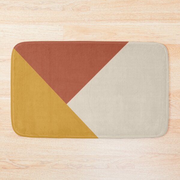 Item preview, Mustard, Terrracotta and Cream White designed and sold by ZedColors.