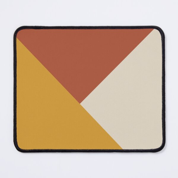 Item preview, Mustard, Terrracotta and Cream White designed and sold by ZedColors.