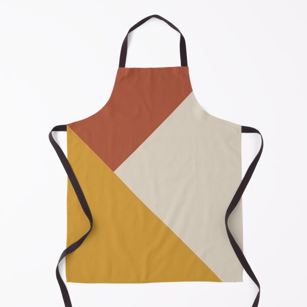 Item preview, Mustard, Terrracotta and Cream White designed and sold by ZedColors.