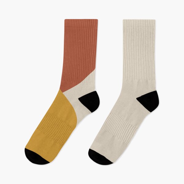 Item preview, Mustard, Terrracotta and Cream White designed and sold by ZedColors.
