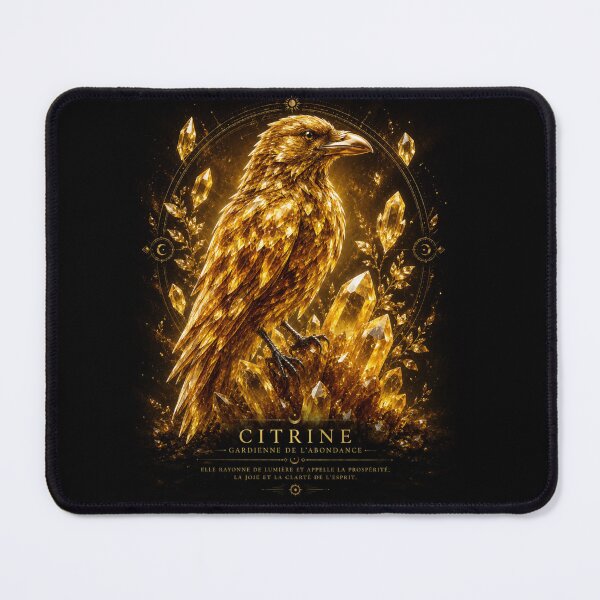 Item preview, Citrine Raven: Guardian designed and sold by Axokris.