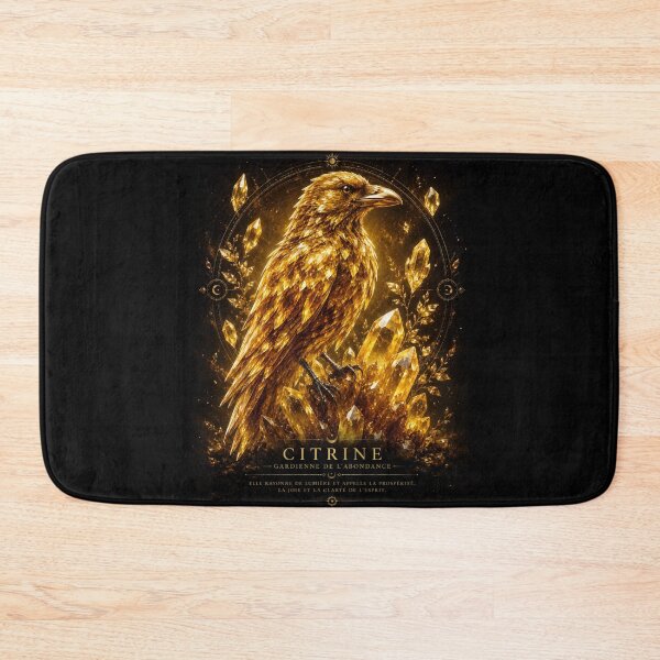 Item preview, Citrine Raven: Guardian designed and sold by Axokris.
