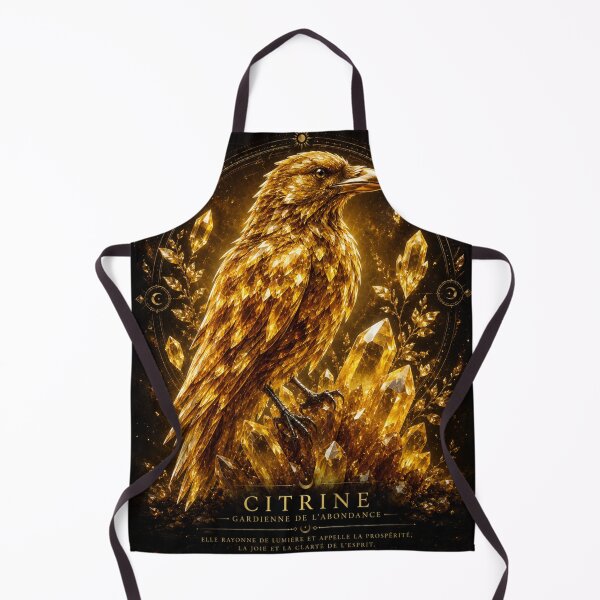 Item preview, Citrine Raven: Guardian designed and sold by Axokris.