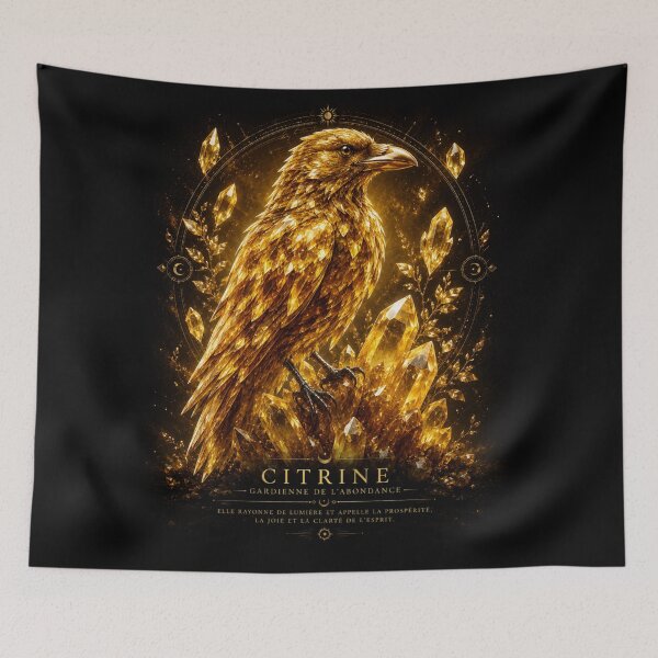 Item preview, Citrine Raven: Guardian designed and sold by Axokris.
